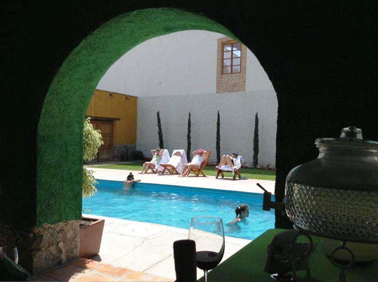 Hacienda Hotel & Spa Aguagordita Villa García 외부 사진