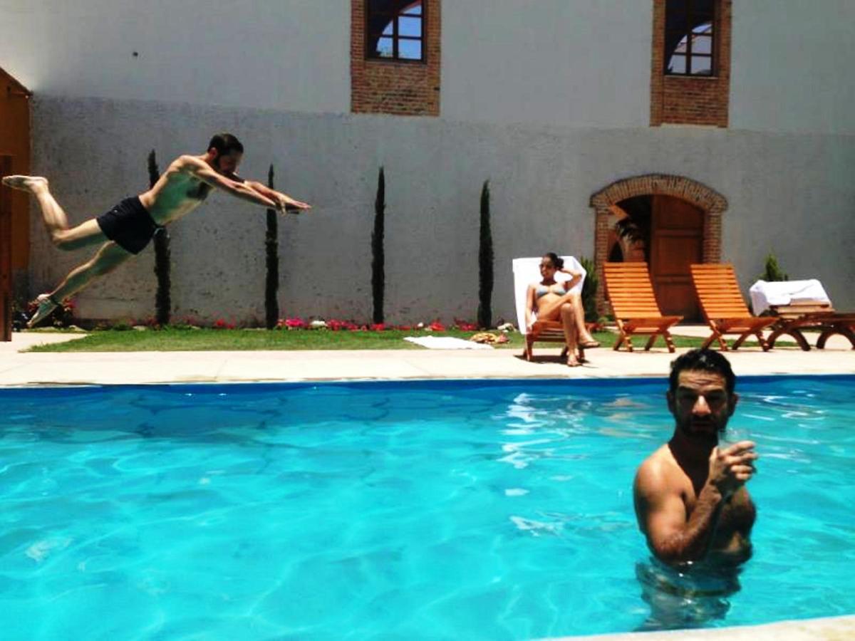 Hacienda Hotel & Spa Aguagordita Villa García 외부 사진