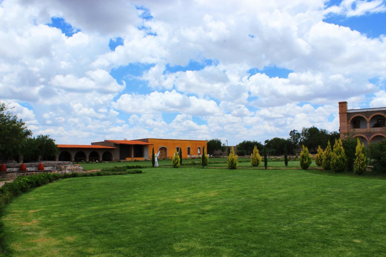 Hacienda Hotel & Spa Aguagordita Villa García 외부 사진