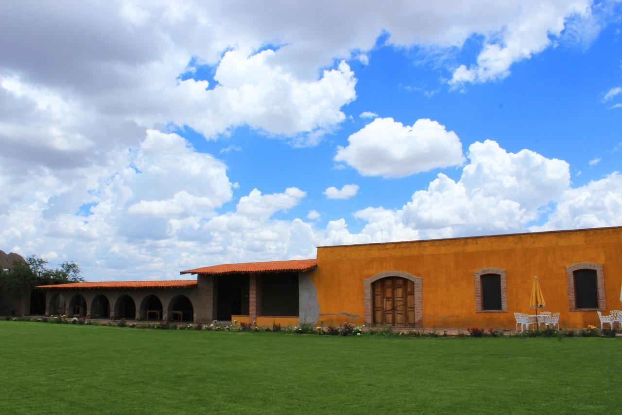 Hacienda Hotel & Spa Aguagordita Villa García 외부 사진