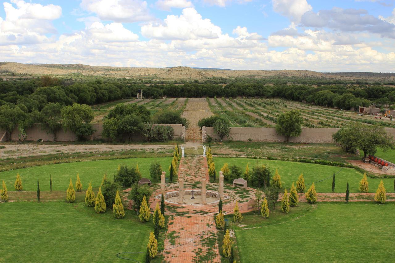 Hacienda Hotel & Spa Aguagordita Villa García 외부 사진