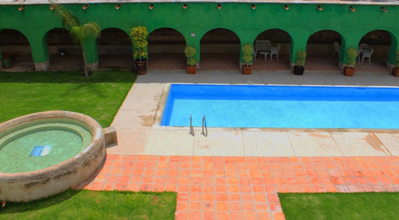 Hacienda Hotel & Spa Aguagordita Villa García 외부 사진