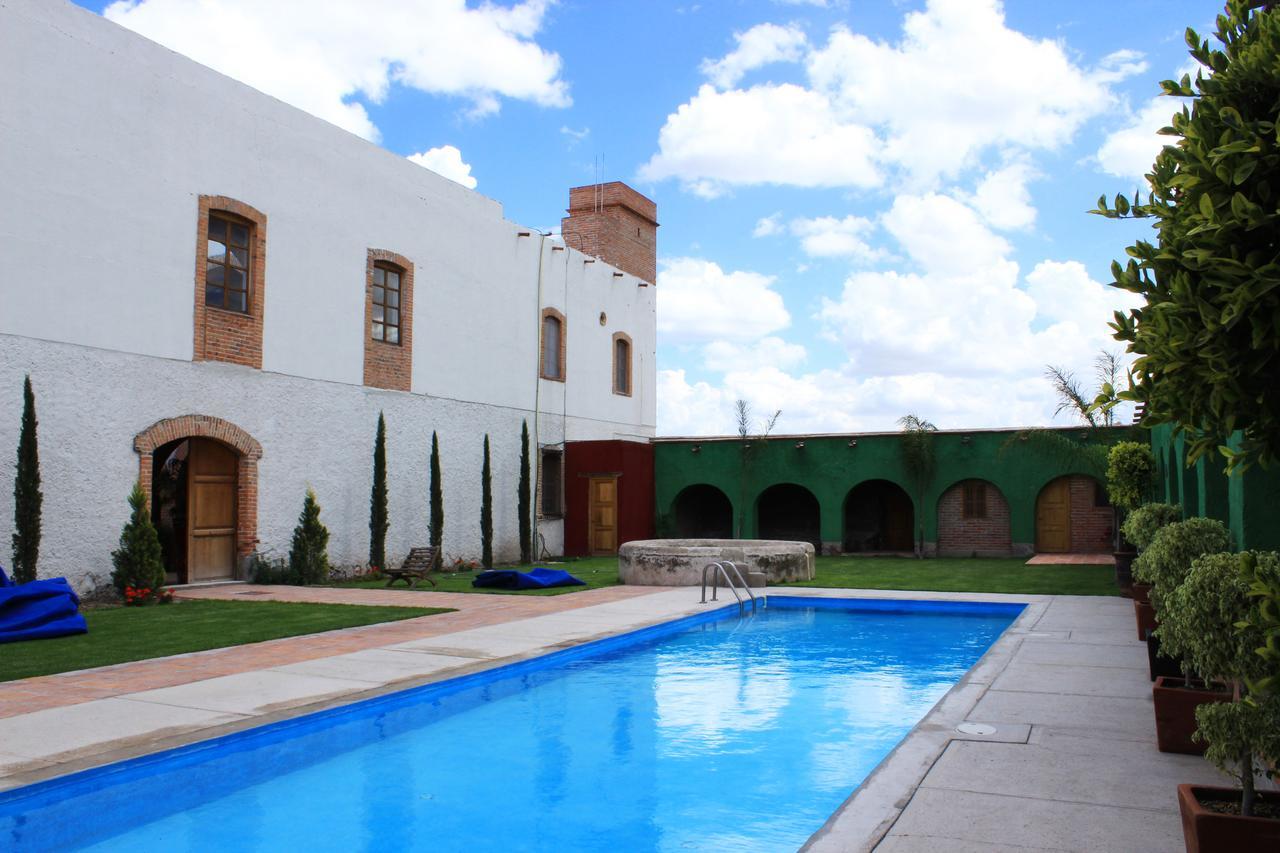 Hacienda Hotel & Spa Aguagordita Villa García 외부 사진