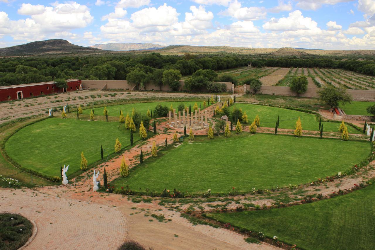 Hacienda Hotel & Spa Aguagordita Villa García 외부 사진