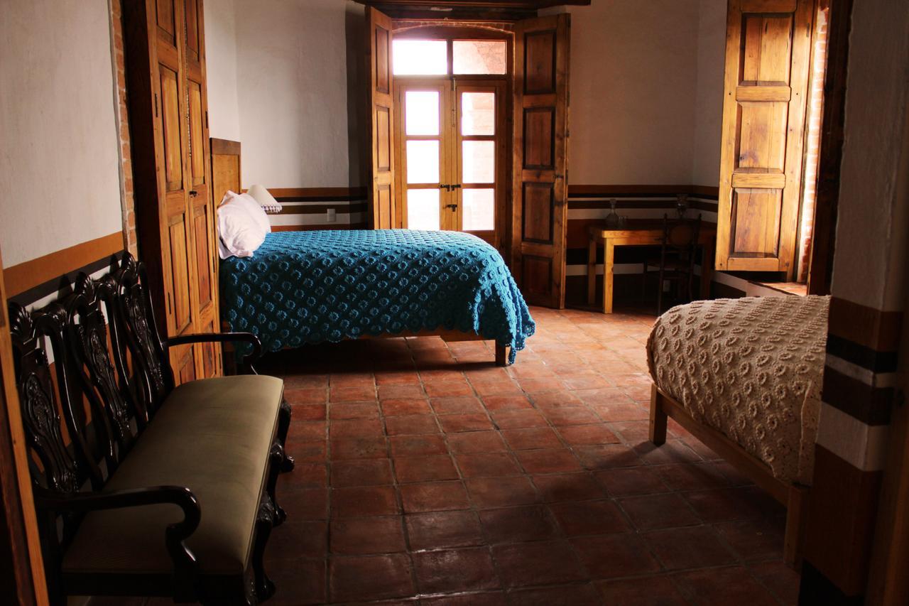 Hacienda Hotel & Spa Aguagordita Villa García 외부 사진